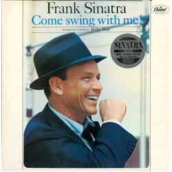 Frank Sinatra Come Swing With Me Vinyl LP USED