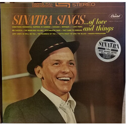 Frank Sinatra Sinatra Sings...Of Love And Things Vinyl LP USED