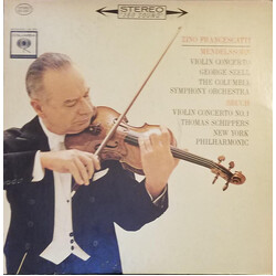 Felix Mendelssohn-Bartholdy / Max Bruch / Zino Francescatti / George Szell / Columbia Symphony Orchestra / Thomas Schippers / The New York Philharmoni
