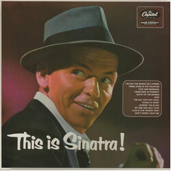 Frank Sinatra This Is Sinatra! Vinyl LP USED