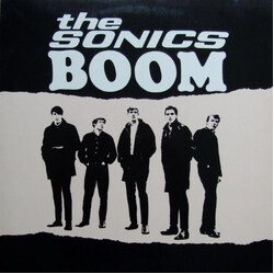 The Sonics Boom Vinyl LP USED