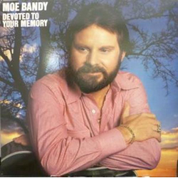 Moe Bandy Devoted To Your Memory Vinyl LP USED