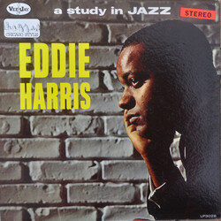 Eddie Harris A Study In Jazz Vinyl LP USED