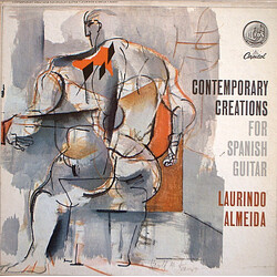 Laurindo Almeida Contemporary Creations For Spanish Guitar Vinyl LP USED