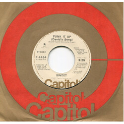 The Sweet Funk It Up (David's Song) USED VINYL 7INCH SINGLE 45 RPM PROMO STEREO MONO