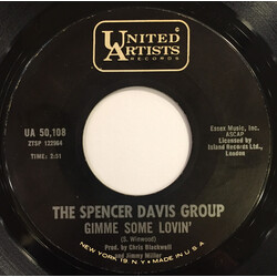 The Spencer Davis Group Gimme Some Lovin' USED VINYL 7INCH 45 RPM SINGLE STYRENE MONO