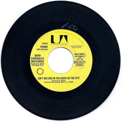 Whitesnake Ain't No Love In The Heart Of The City USED VINYL 7INCH 45 RPM SINGLE PROMO STEREO MONO