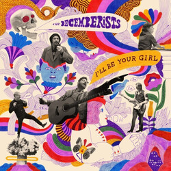 The Decemberists I'll Be Your Girl Vinyl LP USED