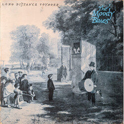 The Moody Blues Long Distance Voyager Vinyl LP USED