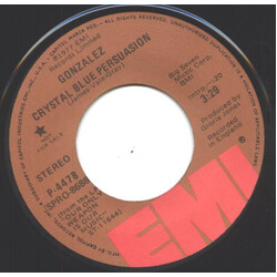 Gonzalez Crystal Blue Persuasion USED VINYL 7INCH 45 RPM SINGLE PROMO STEREO MONO