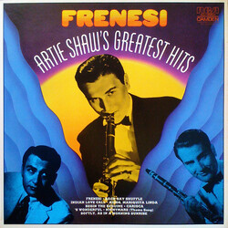Artie Shaw And His Orchestra Frenesi – Artie Shaw's Greatest Hits Vinyl LP USED