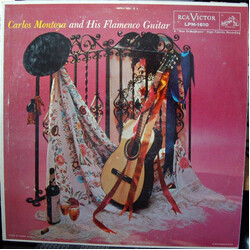 Carlos Montoya Carlos Montoya And His Flamenco Guitar Vinyl LP USED