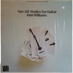 John Williams (7) Sor: 20 Studies For Guitar Vinyl LP USED