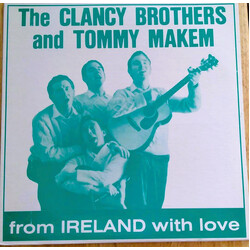 The Clancy Brothers & Tommy Makem From Ireland with Love Vinyl LP USED