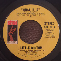 Little Milton What It Is USED VINYL 7INCH 45 RPM