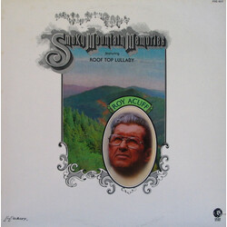 Roy Acuff Smoky Mountain Memories Featuring Roof Top Lullaby Vinyl LP USED
