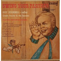 Carl Journell / Grady Hester And His Texsons Swing Your Partner Vinyl LP USED