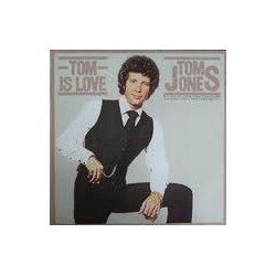 Tom Jones Tom Is Love Vinyl LP USED