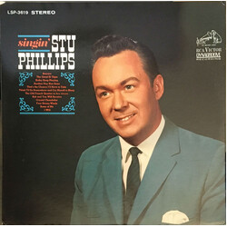 Stu Phillips (2) Singin' Stu Phillips Vinyl LP USED