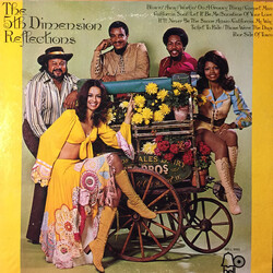 The Fifth Dimension Reflections Vinyl LP USED