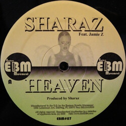 DJ Sharaz Heaven USED VINYL 12INCH