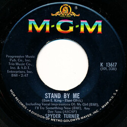 Spyder Turner Stand By Me / You're Good Enough For Me USED VINYL 7INCH 45 RPM SINGLE