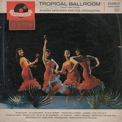 Argueso And His Orchestra Tropical Ballroom Vinyl LP USED