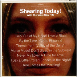 George Shearing / The George Shearing Quintet / The George Shearing Orchestra Shearing Today! Vinyl LP USED