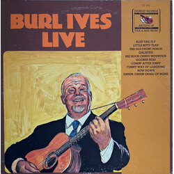 Burl Ives Burl Ives Live Vinyl LP USED