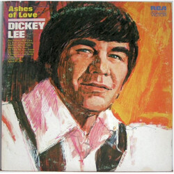 Dickey Lee Ashes Of Love Vinyl LP USED