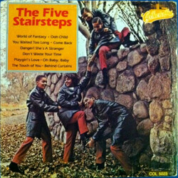 Five Stairsteps The Best Of The Five Stairsteps Vinyl LP USED