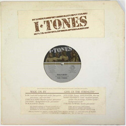 I Tones Walk On By / Give Us The Strength USED VINYL 12INCH 45 RPM