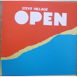 Steve Hillage Open Vinyl LP USED
