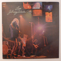 Johnny Winter And Live Vinyl LP USED