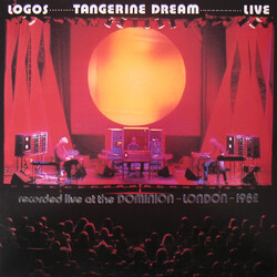 Tangerine Dream Logos Live Vinyl LP USED
