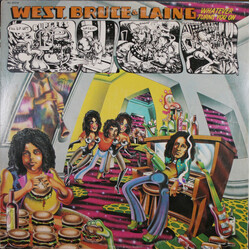 West, Bruce & Laing Whatever Turns You On Vinyl LP USED
