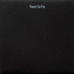 Faust So Far Vinyl LP USED