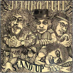 Jethro Tull Stand Up Vinyl LP USED
