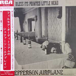 Jefferson Airplane Bless Its Pointed Little Head Vinyl LP USED