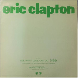 Eric Clapton See What Love Can Do USED VINYL 12INCH PROMO