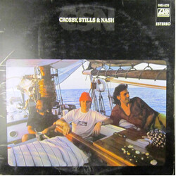 Crosby, Stills & Nash CSN Vinyl LP USED