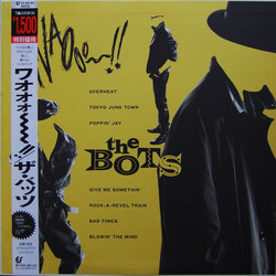 The Bots WAOoo~!! USED VINYL 12INCH 33 S RPM EP