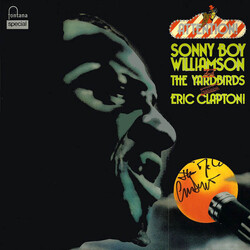 Sonny Boy Williamson (2) / The Yardbirds / Eric Clapton Attention! Sonny Boy Williamson And The Yardbirds Featuring Eric Clapton! Vinyl LP USED