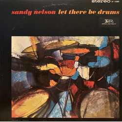 Sandy Nelson Let There Be Drums Vinyl LP USED