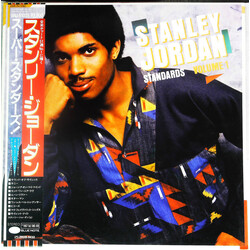 Stanley Jordan Standards Volume 1 Vinyl LP USED