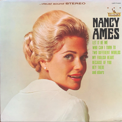 Nancy Ames Let It Be Me Vinyl LP USED