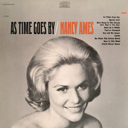 Nancy Ames As Time Goes By Vinyl LP USED