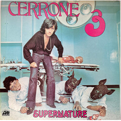Cerrone Cerrone 3: Supernature Vinyl LP USED