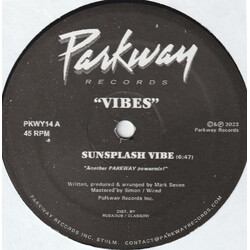 Mark Seven Vibes USED VINYL 12INCH 33 S RPM 45 RPM