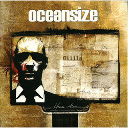 Oceansize Heaven Alive USED VINYL 7INCH 45 RPM SINGLE